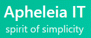 Logo der Firma Apheleia IT AG