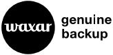 Logo der Firma WAXAR Data Saving Systems