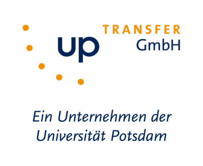 Logo der Firma UP Transfer GmbH an der Universität Potsdam