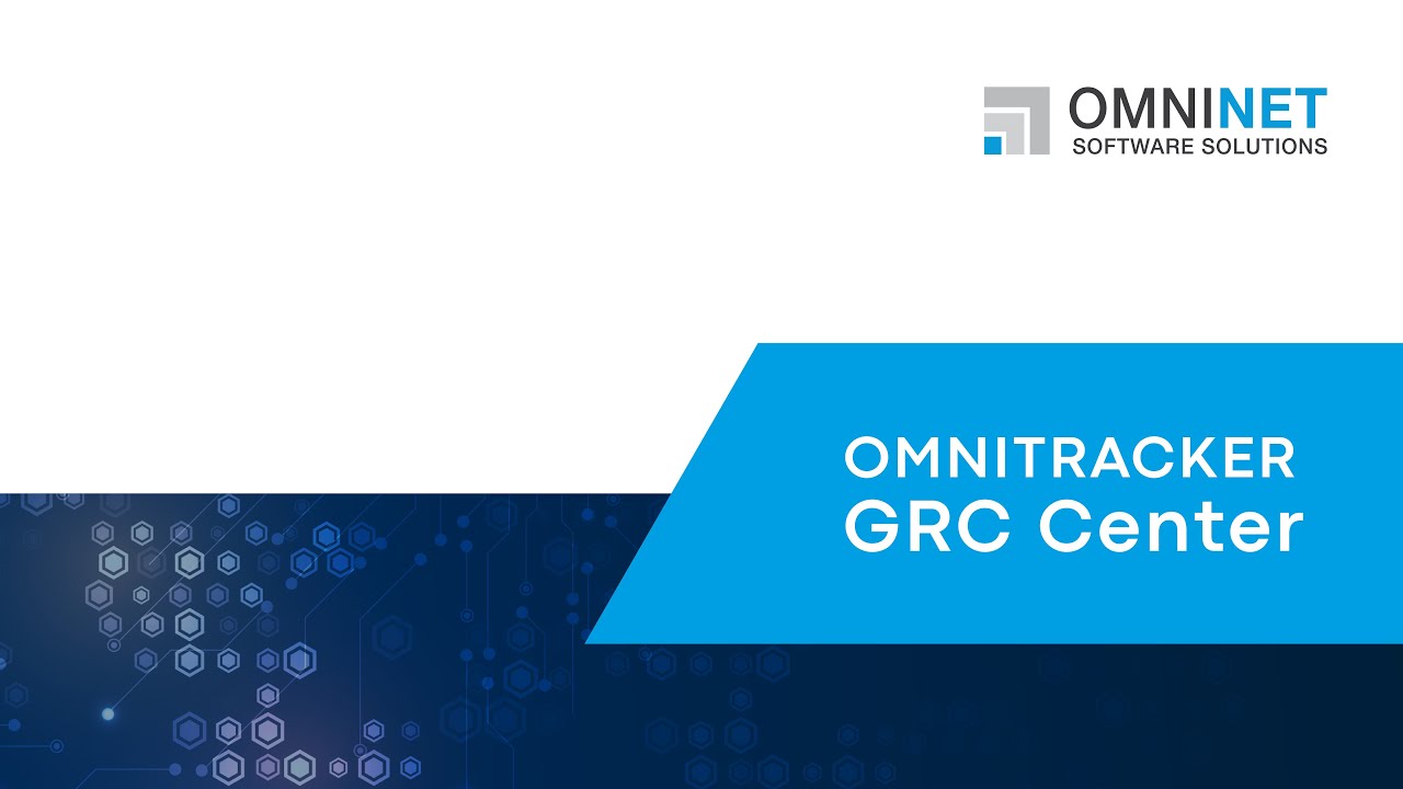 OMNITRACKER GRC Center