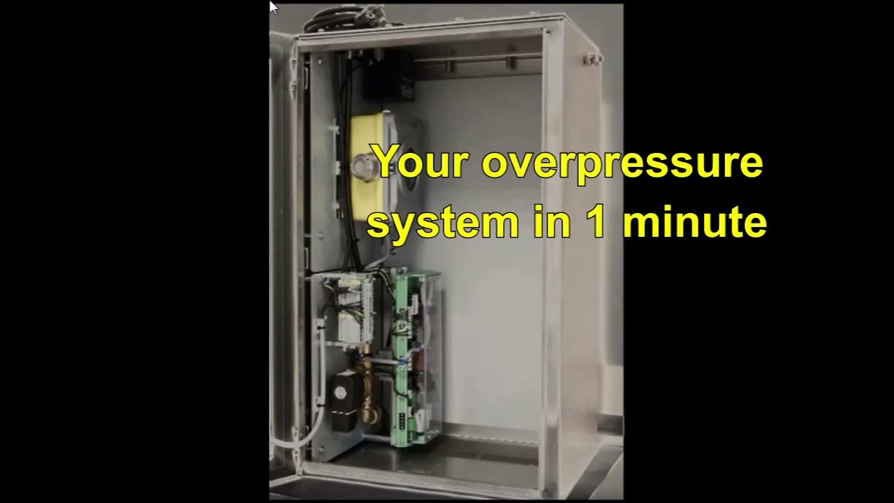 Desing and calculation of overpressure systems 2.0