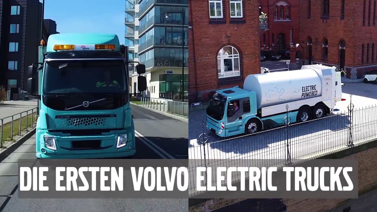 Elektro Lkw - Volvo Trucks