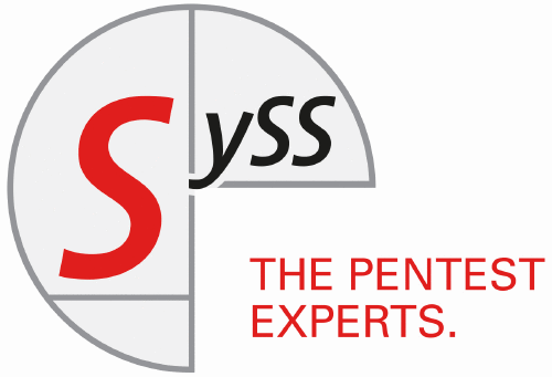 Company logo of SySS GmbH