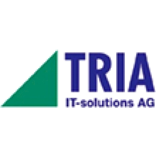 Logo der Firma TRIA  IT-solutions AG