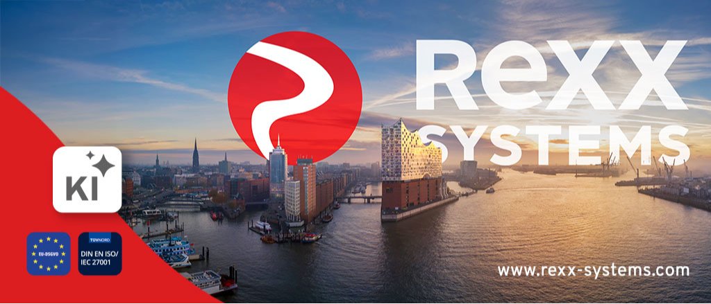 Titelbild der Firma Rexx Systems GmbH