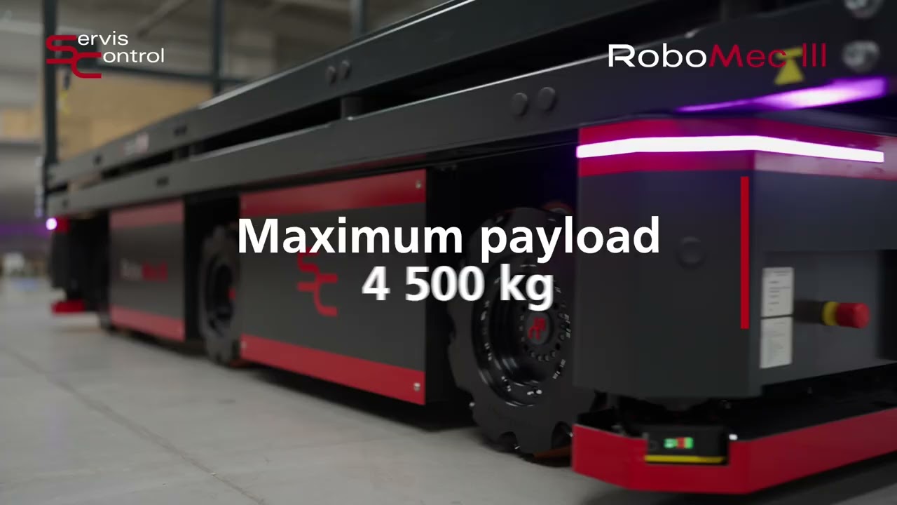 Product video - RoboMec III