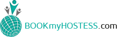 Logo der Firma BOOKmyHOSTESS.com
