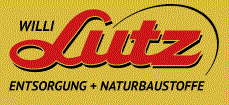 Logo der Firma Willi Lutz GmbH & Co. KG