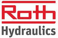 Logo der Firma Roth Hydraulics GmbH