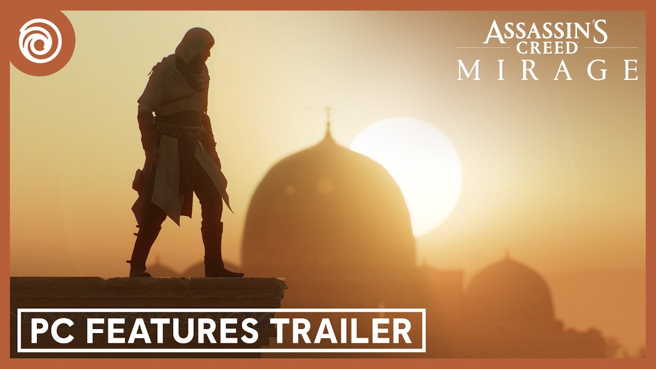 Assassin's Creed Mirage: Trailer zu den PC-Funktionen