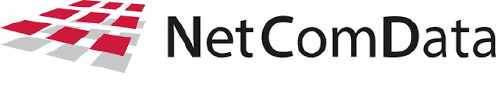 Logo der Firma NetComData Gesellschaft für Kommunikation und Datenverarbeitung mbH