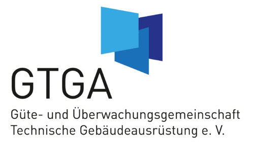 Logo der Firma GTGA - Güte- und Überwachungsgemeinschaft Technische Gebäudeausrüstung e. V.