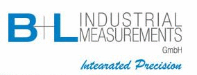 Logo der Firma B+L Industrial Measurements GmbH