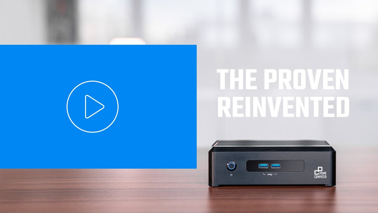 The proven reinvented - the new PrimeMini 5