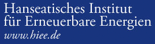 Logo der Firma Hanseatisches Institut für Erneuerbare Energien e.V. (HIEE)