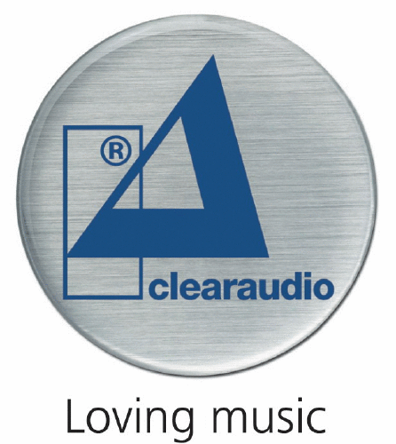 Logo der Firma Clearaudio Electronic GmbH
