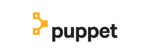 Logo der Firma Puppet