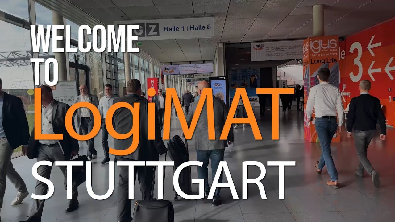 Save the Date: LogiMAT 2025 - PASSION FOR SOLUTIONS