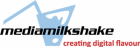 Logo der Firma mediamilkshake®