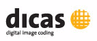 Logo der Firma dicas digital image coding GmbH