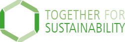 Logo der Firma Together for Sustainability