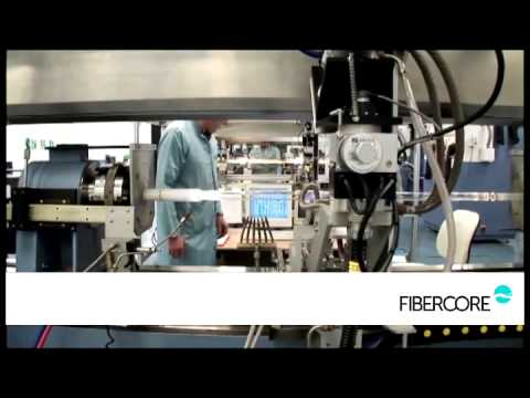 Fibercore Manufacturing Video