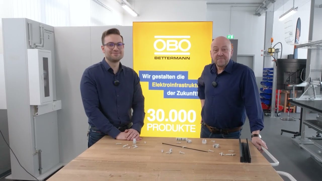 OBO kompakt erklärt: Delta-Push® Steckdübel