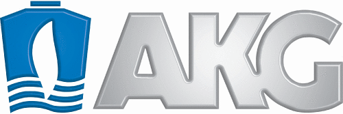 Logo der Firma AKG Group