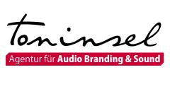 Logo der Firma Toninsel. Sound-Agentur