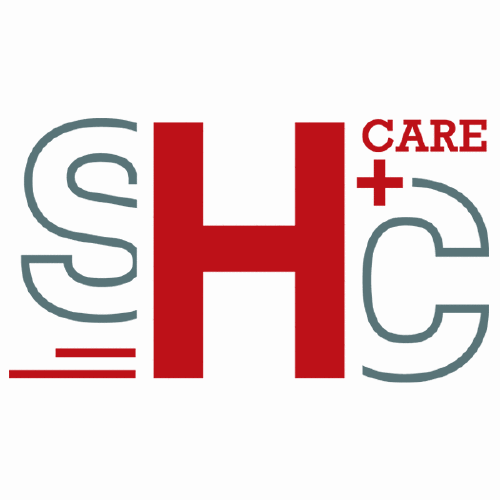 Logo der Firma SHC+CARE ein Unternehmensbereich der SHC Group, SHC Stolle & Heinz Consultants GmbH & Co. KG