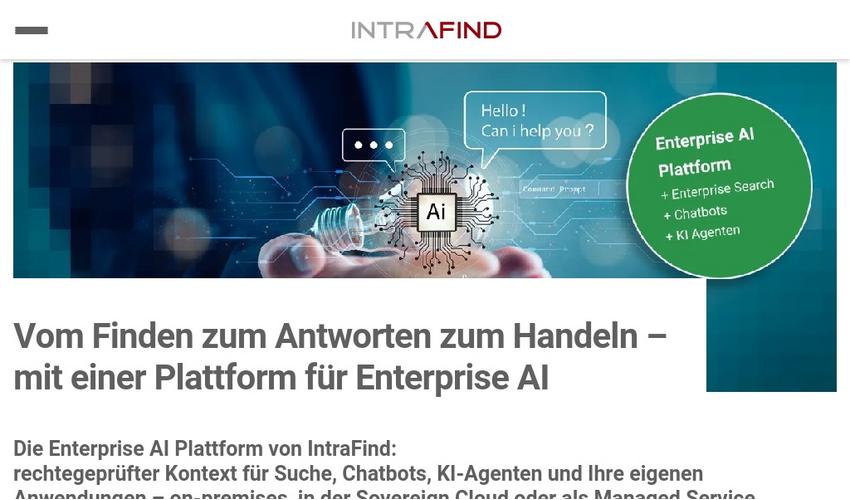 IntraFind im 2026 Gartner® Magic Quadrant™ for Enterprise AI Search ...