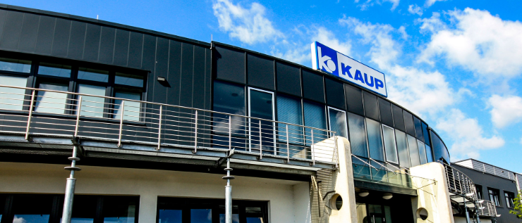 Titelbild der Firma Kaup GmbH & Co. KG