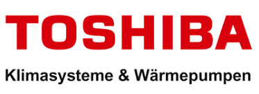 Logo der Firma TOSHIBA Klimasysteme & Wärmepumpen