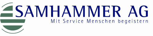 Logo der Firma Samhammer AG