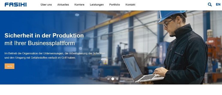Cover image of company BASF Digital Site Services GmbH