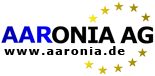 Logo der Firma Aaronia AG