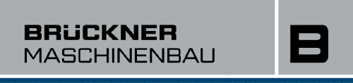 Logo der Firma Brückner Maschinenbau GmbH & Co. KG