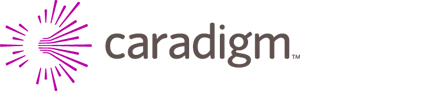 Logo der Firma Caradigm Deutschland