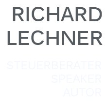 Logo der Firma Richard Lechner | Steuerberater, Speaker, Autor