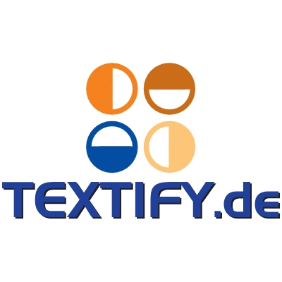 Logo der Firma TEXTIFY Medienkommunikation