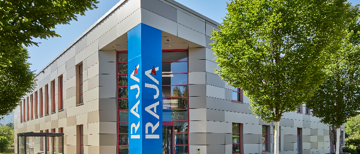 Titelbild der Firma RAJA Deutschland / Rajapack GmbH