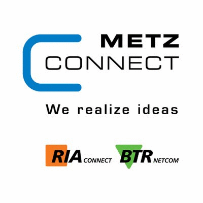 Logo der Firma METZ CONNECT GmbH
