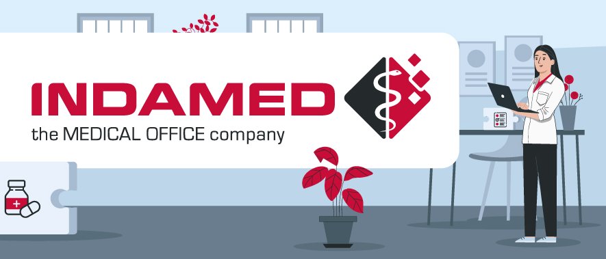 Titelbild der Firma INDAMED EDV-Entwicklung und -Vertrieb GmbH