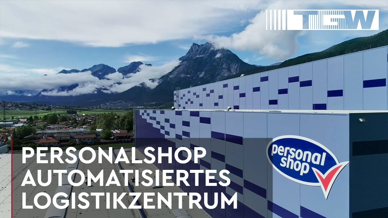 Personalshop: Hochautomatisiertes Logistikzentrum von TGW (german)