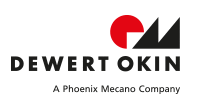 Logo der Firma DewertOkin GmbH