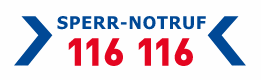 Logo der Firma Sperr-Notruf 116 116 e.V