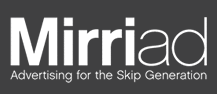 Logo der Firma Mirriad