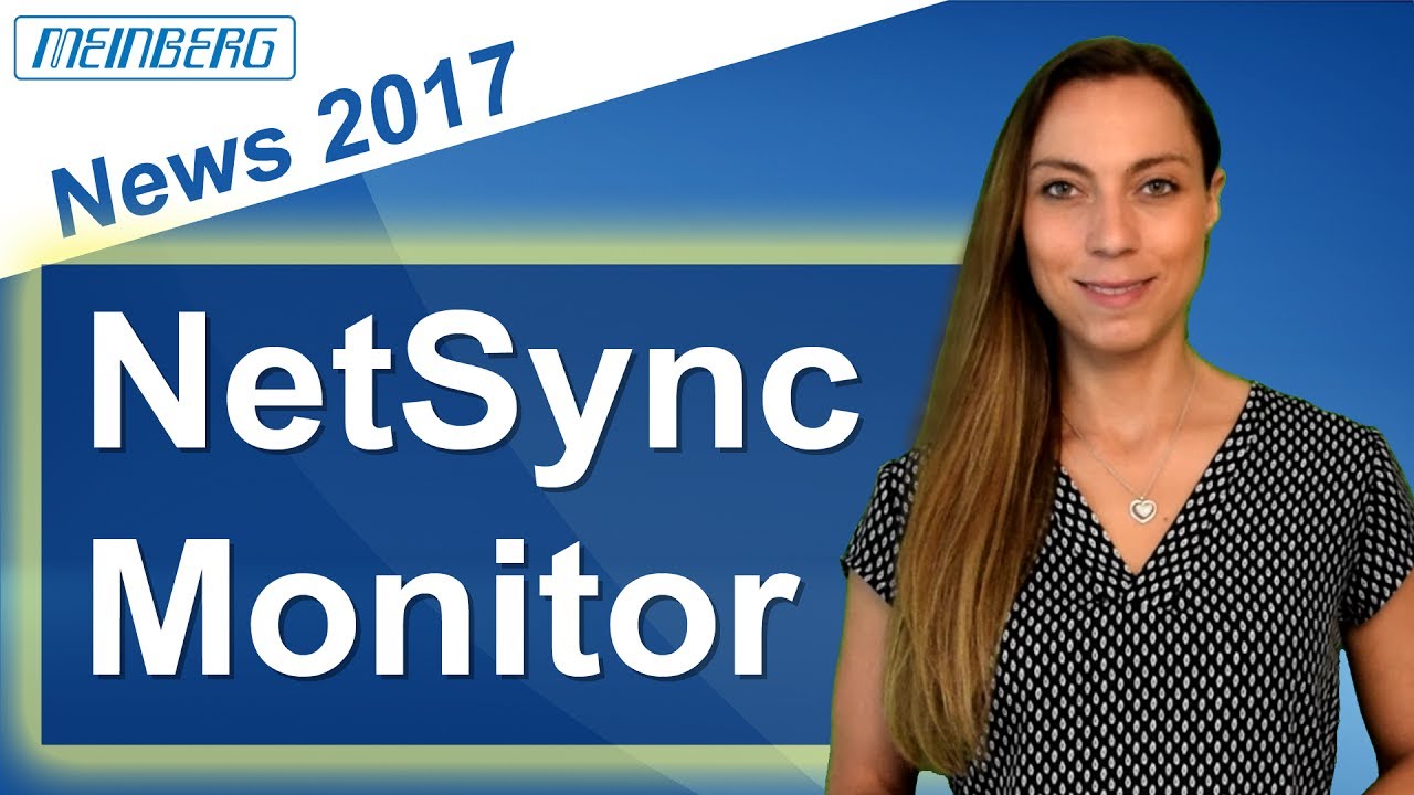 Meinberg's NetSync Monitor - Optimize your Network Synchronization