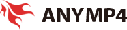Logo der Firma AnyMP4