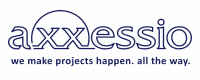 Logo der Firma axxessio GmbH